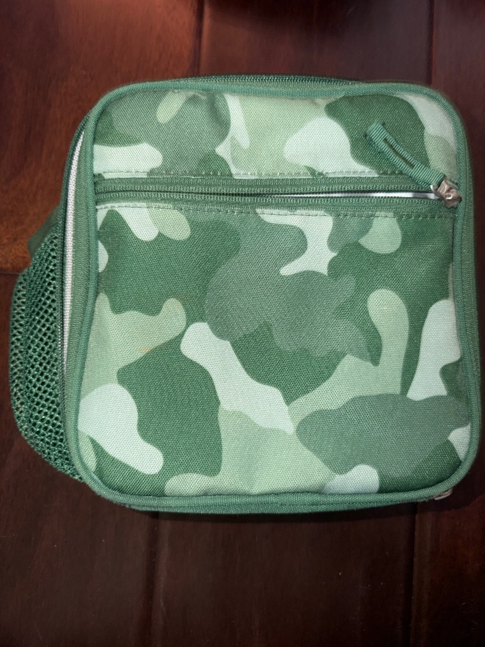Pottery Barn Kids Camouflage lunch box classic